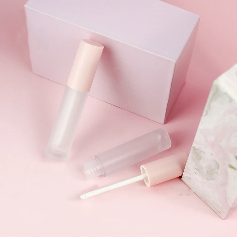 Wholesale Custom Liquid Lipstick Packaging Containers Empty Plastic Lip