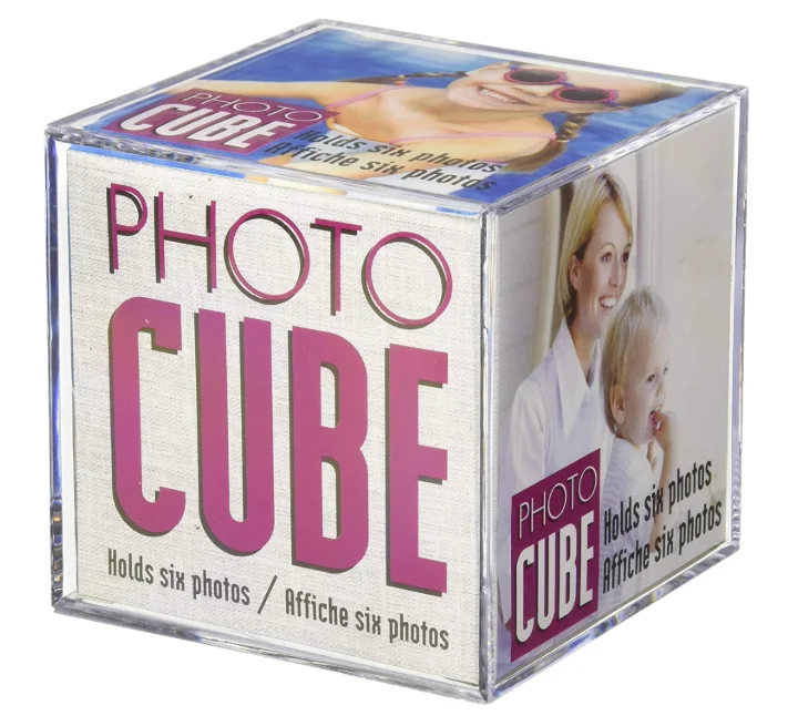 Acrylic Photo Cube Block,Clear Acrylic 3.5" X 3.5" Cube Photo Frame Buy Clear Acrylic Block