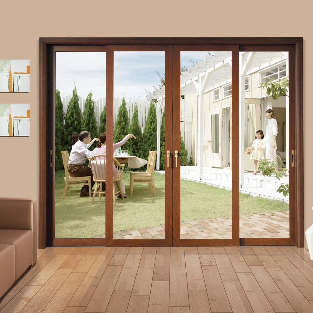 Prima Australian Standards Aluminium Stacker Sliding Doors Commercial