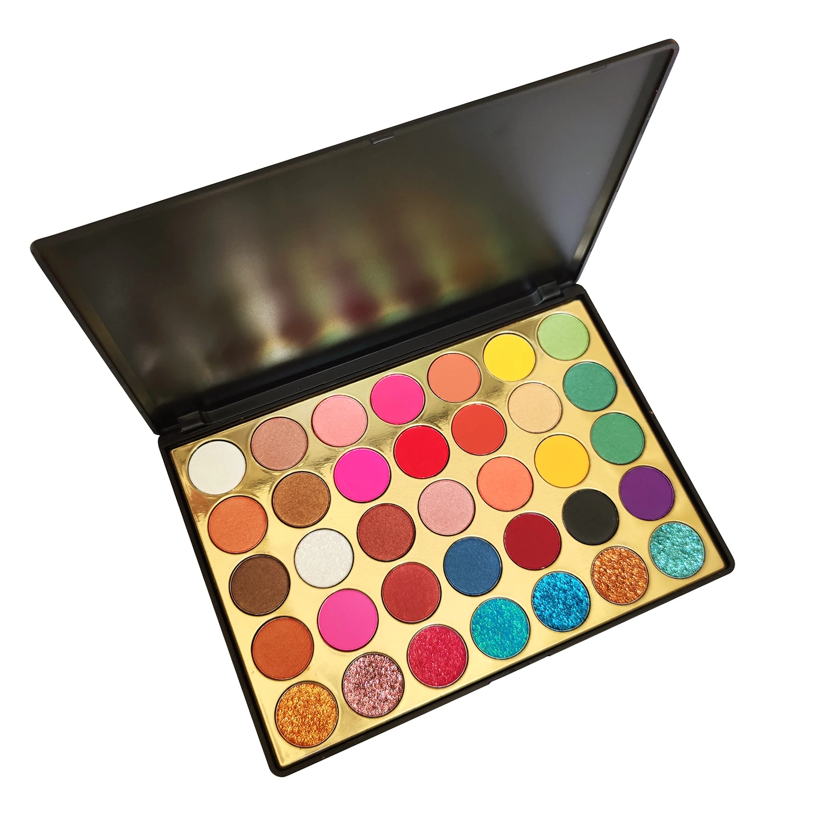 Download Custom Your Own Makeup Eyeshadow Palette Low Moq 9 Colors Matte Eyeshadow Palette Private Label ...