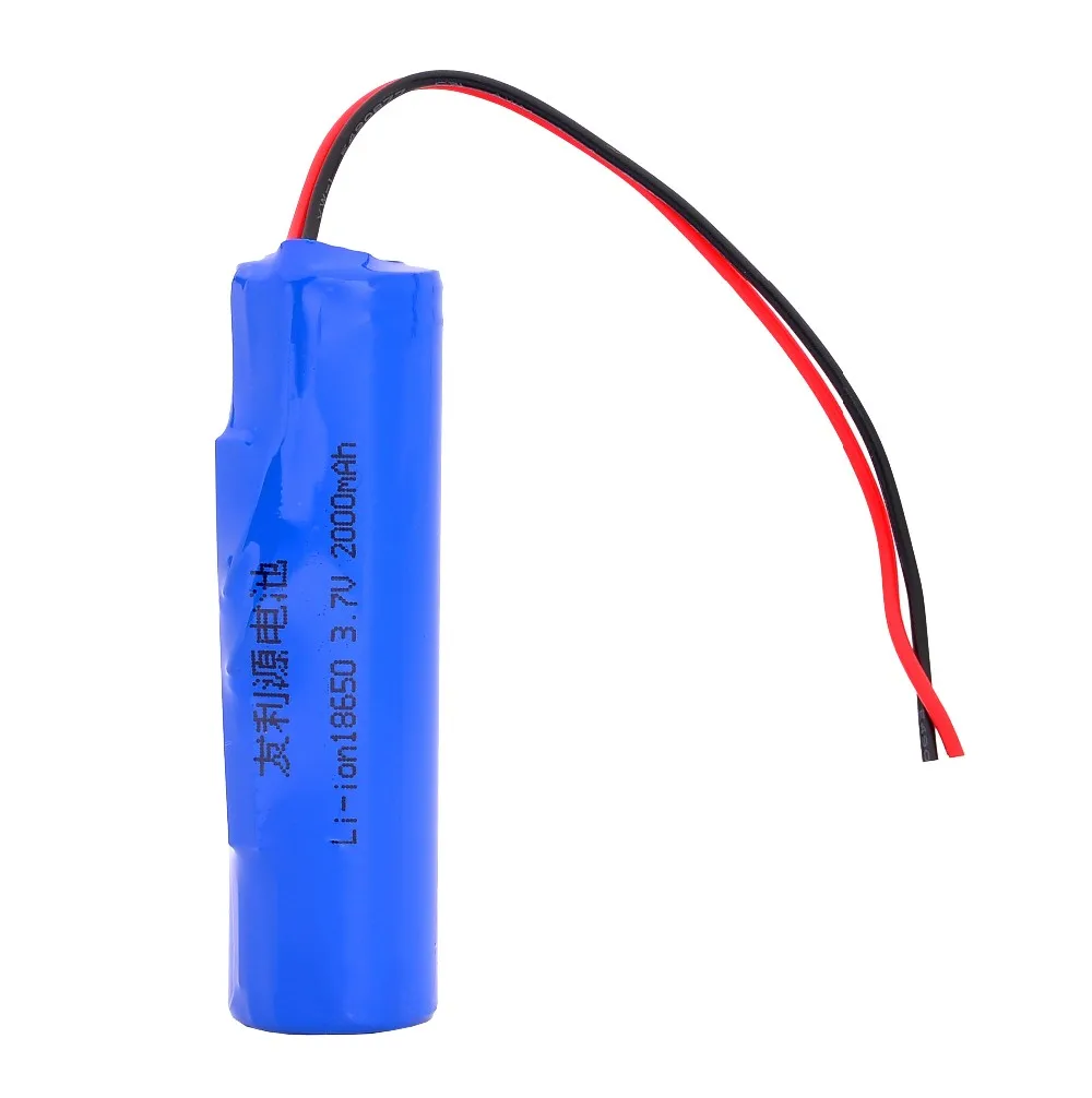 Аккумулятор 3 7v 2000mah