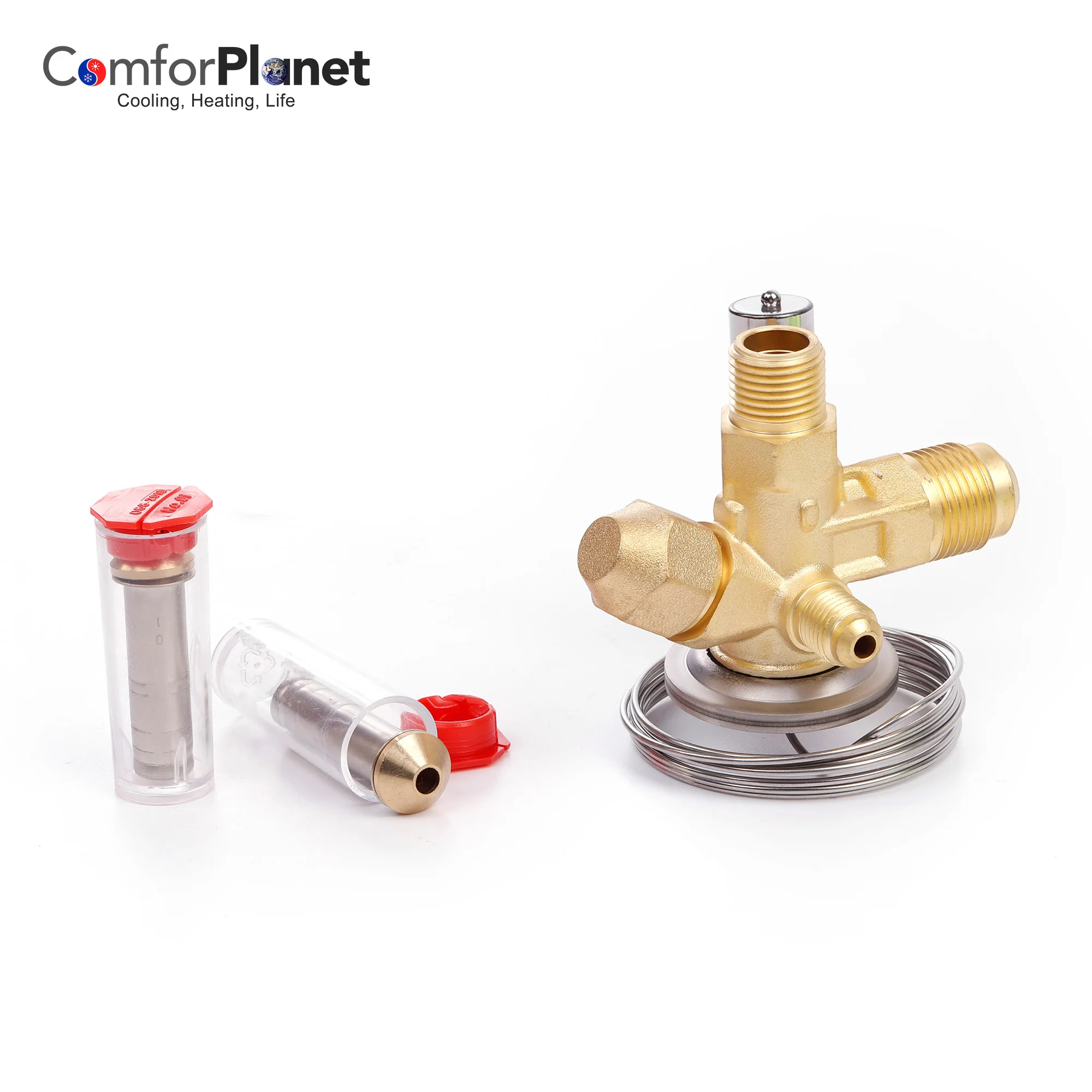 WN-904-1860-PEX Air Conditioner, Expansion Valve Fits Ford/New Holland LB11