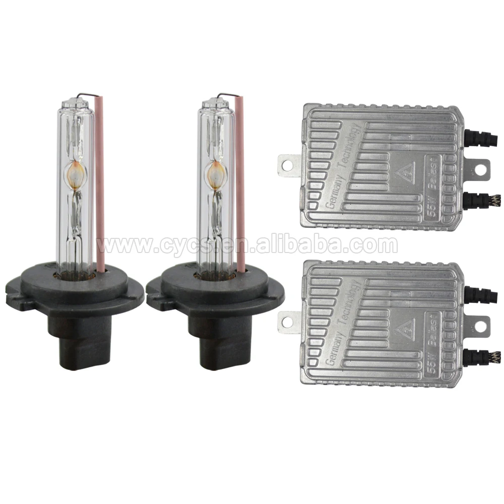 Auto Lighting Ac 55w Hid Conversion Kit H7 6000k Hid Kit Fast Bright Hid Xenon Headlight Buy