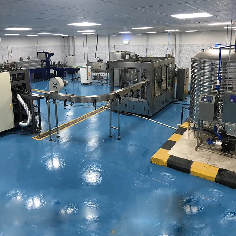 Full Automatic Small Bottled Drink Mineral Drinking Water Production Plant