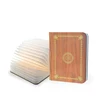 New Design In 2019 Foldable Smart Mini Led Speaker Bluetooth Quran Lamp For Book Lamp