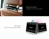 Android kids friendly portable dvd player removable headrest monitor with dvd HDMI USB wifi built-in battery