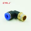 Quick Plastic Joints Air Hose Tube Push In Fittings