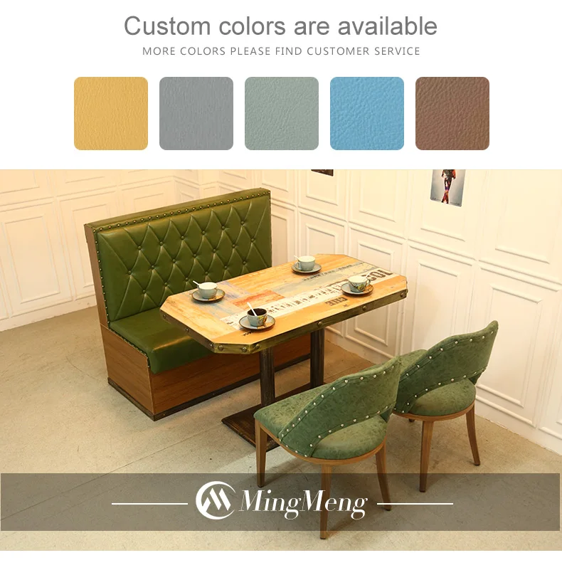 High Quality Modern Restaurant Booth Seating Anchor to Floor - China Booth  and Table, Restaurant Booth and Table