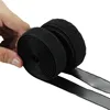 Standard rubber based 3/8" hook and loop fasteners self adhesive pressure sensitive glue tape