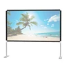 Folding stand projection screen