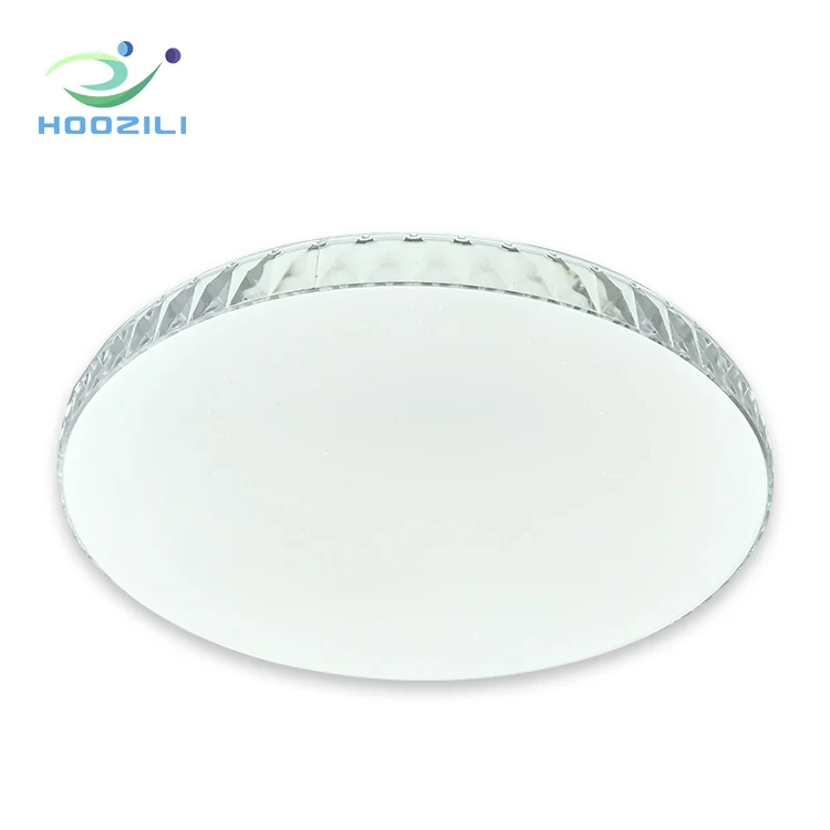 residential steam room Modern concrete decorative motion activated led ceiling light