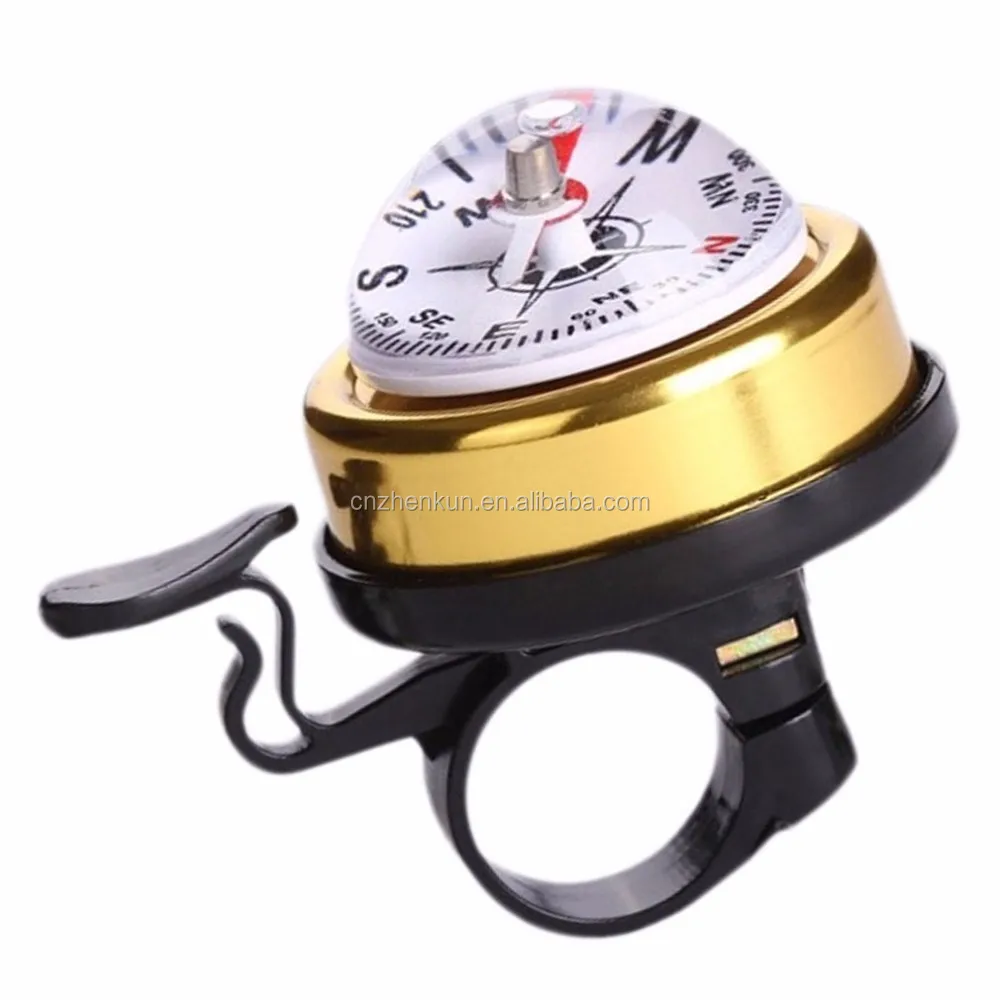 New Large Compass Bell Universal Mountain Folding Bicycle Bicycle