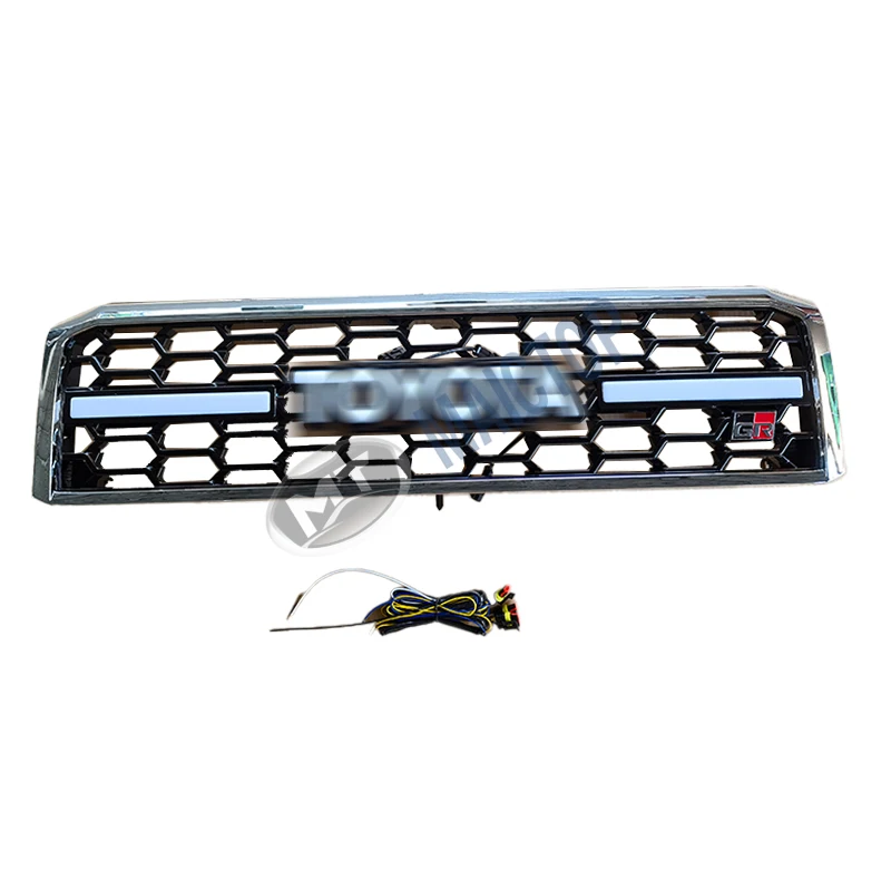 Maictop Car Accessories Lc79 Front Bumper Mesh Grille For Land Cruiser