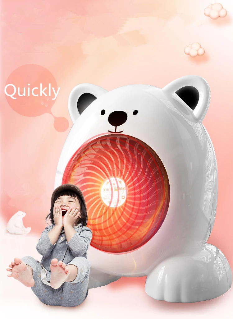 New Design Cute Bear Winter Warm Room Heater Portable Electric Heater