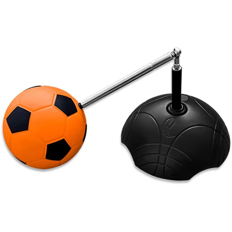 Soccer ball kicking training device Clearance