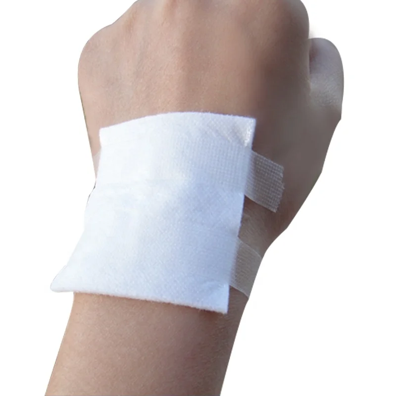 Sterile Or Non Sterile Non Adherent Pad Absorbent Pad For Wound