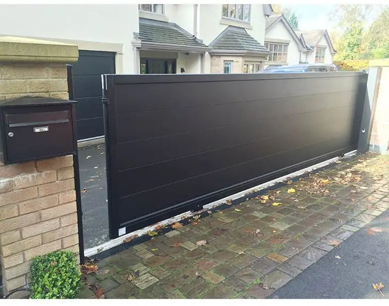 Guide Rail Sliding Gate And Driveway Sliding Gates & Sliding Gates For