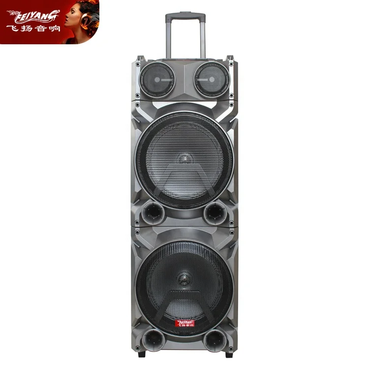 Professional 2019 new double 12 inch subwoofer multiuso portatil bluetooth speaker - ANKUX.COM