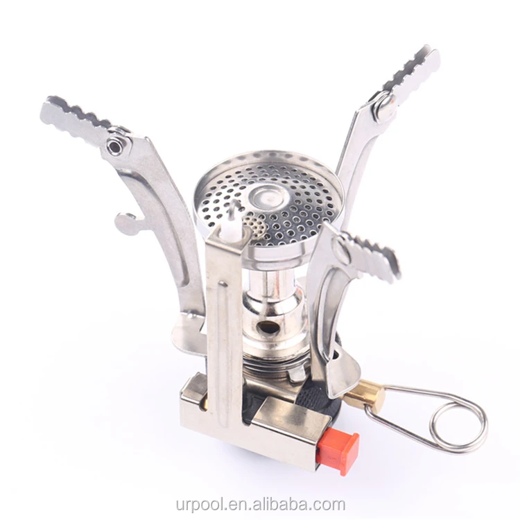 Folding Mini Camping Stove Backpacking Stoves Bbq Grill Stoves Survival