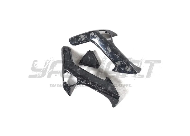 Trade Assurance Dry Carbon Forged Interior Trim Fit For 2014-2019 Huracan LP610-4 & LP580-2 LHD Inner Door Handle Replacement