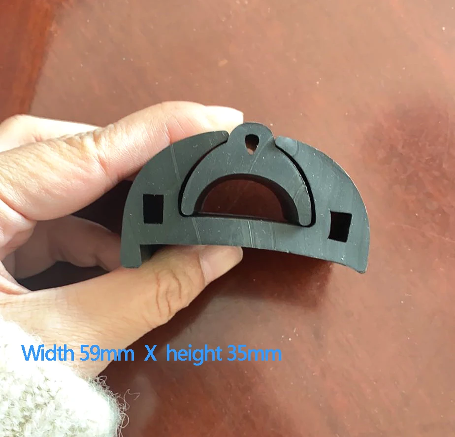 Marine Boat Rubber Fenders Dock Bumpers Boat Gunwale Edge Protective