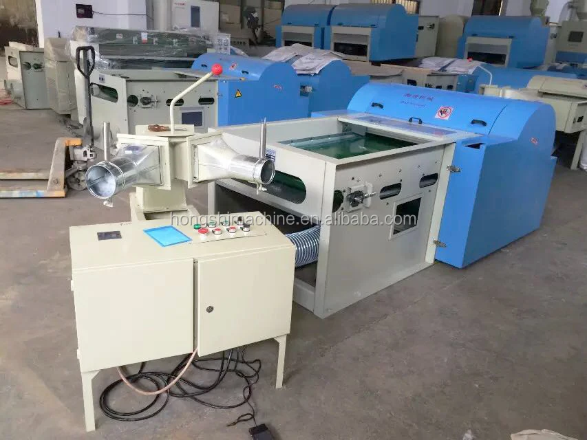 Automatic Pillows Making Blowing Machine Polyester Fibre Pillow Filling