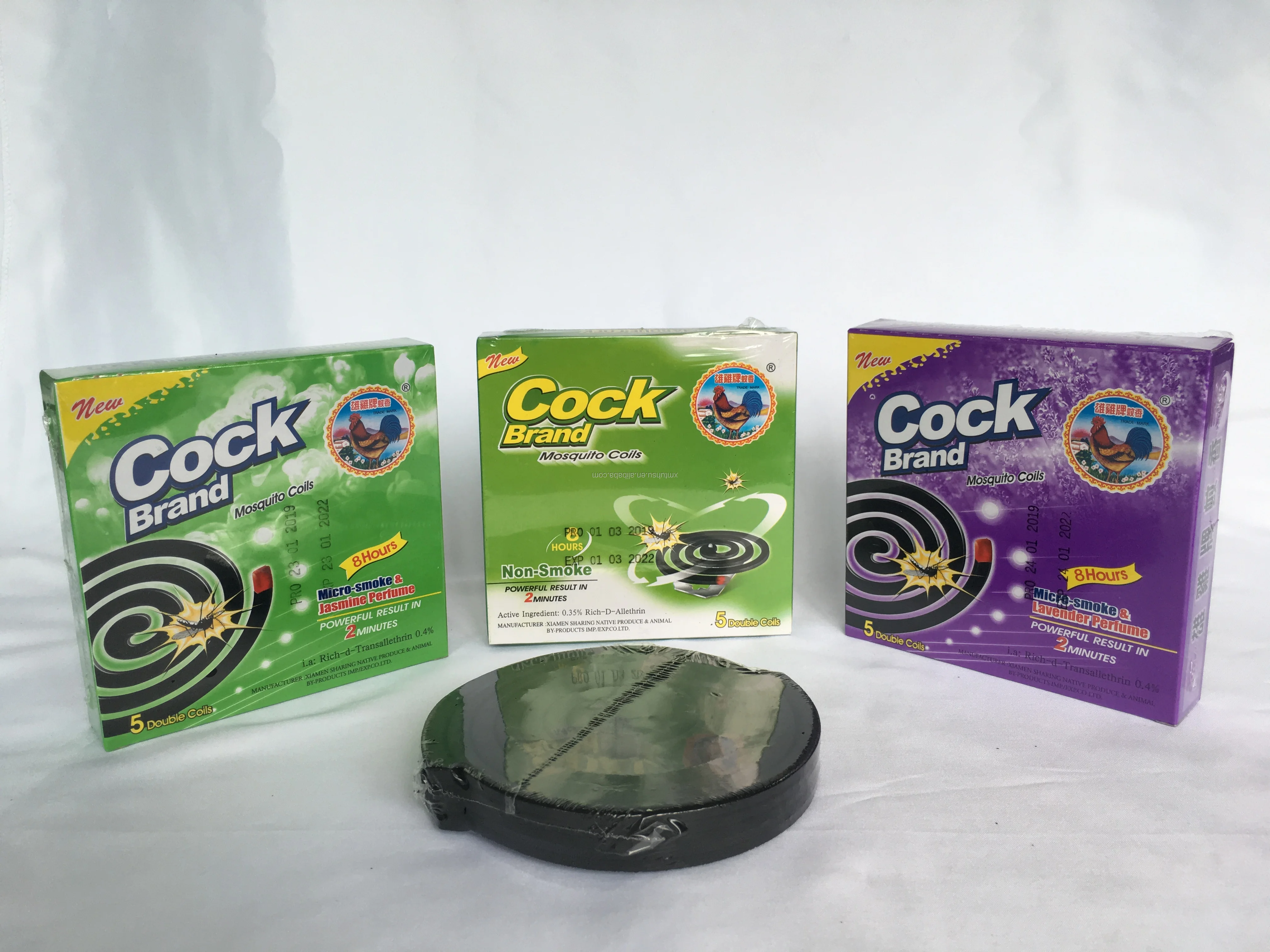 Mosquito coil allergy picture