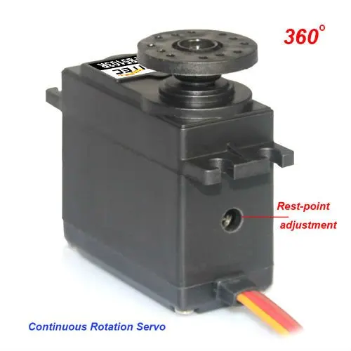 13kg 360 Degree Continuous Rotation Servo Fs5113r - Buy Servo Motor ...