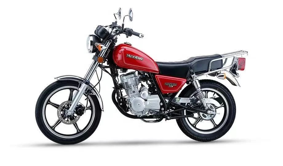 small petrol motorbike