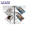 Wire Metal Magazine Display Rack Brochure Holder Catalogue Stand