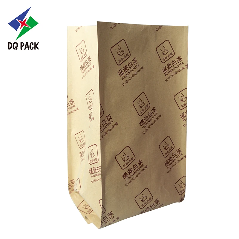 Printing Tea Packaging Bags Stand Up Paper Pouch For White Tea