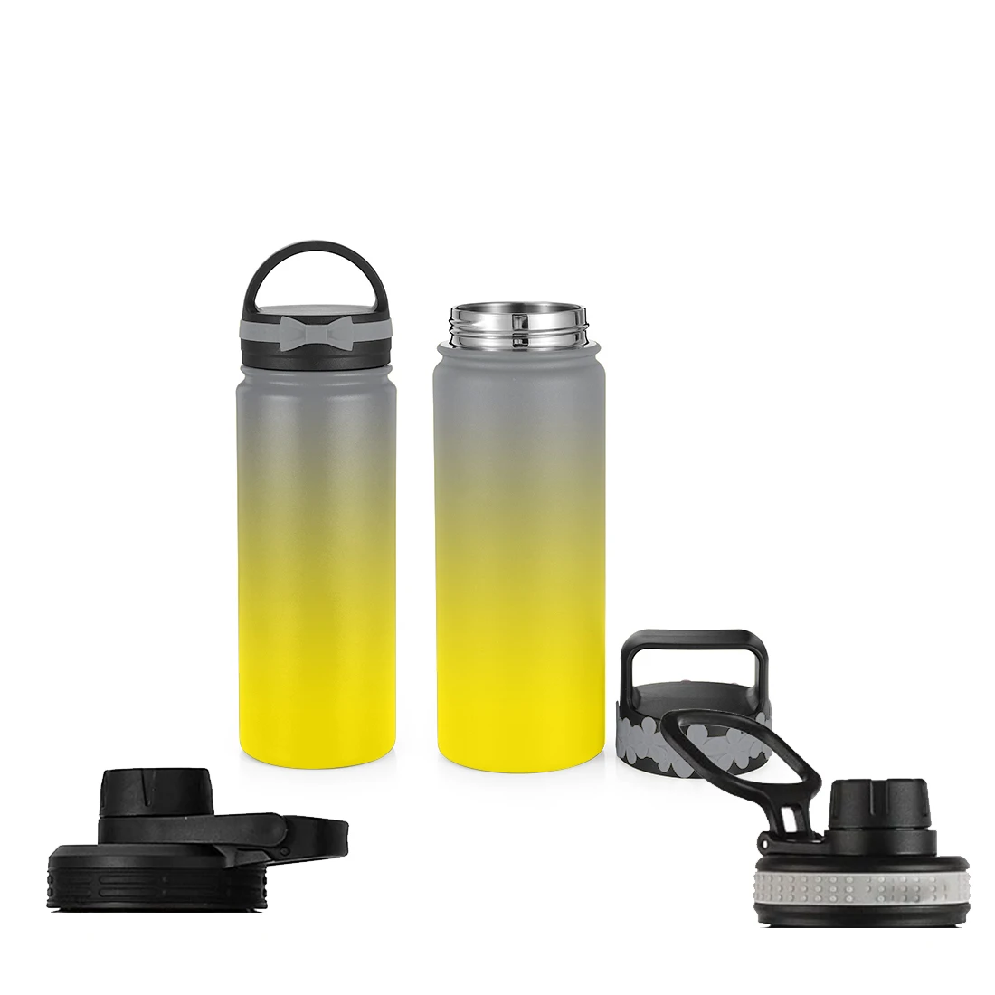

Factory ready to hip tainless teel insulated ports vacuum flask wide mouth BPA-free water bottle,1 Piece, Your color