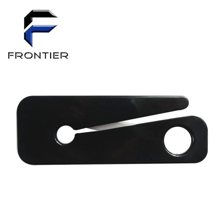 Small Long Life Safety Plastic Box Cutter Steel Multi Color Carton