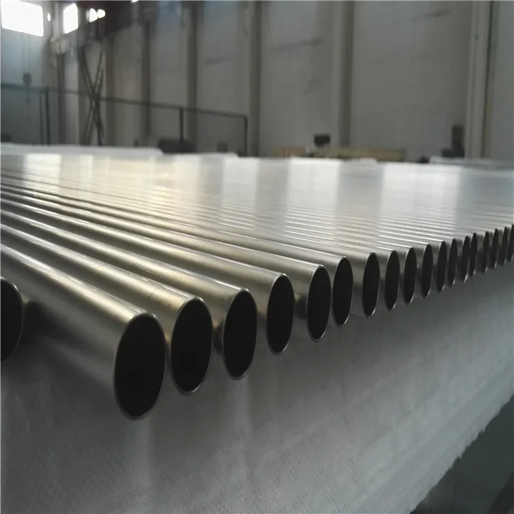 Customized ASTM B338 ASTM B862 Gr2 Titanium Tube For Industrial Use