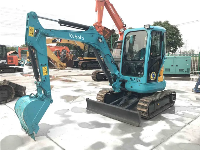 Kubota U35s Mini Digger Used 35t Excavator Kubota 35ton Crawler