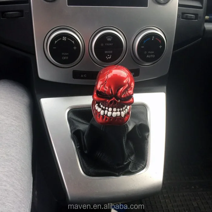 Universal Car Gear Stick Shift Knob - Zombie Hand Skull