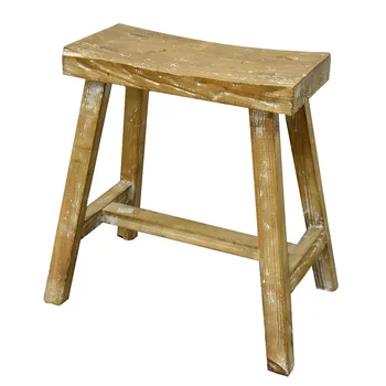 18 Inch Natural Whitewashed Vintage Rustic Distressed Decorative