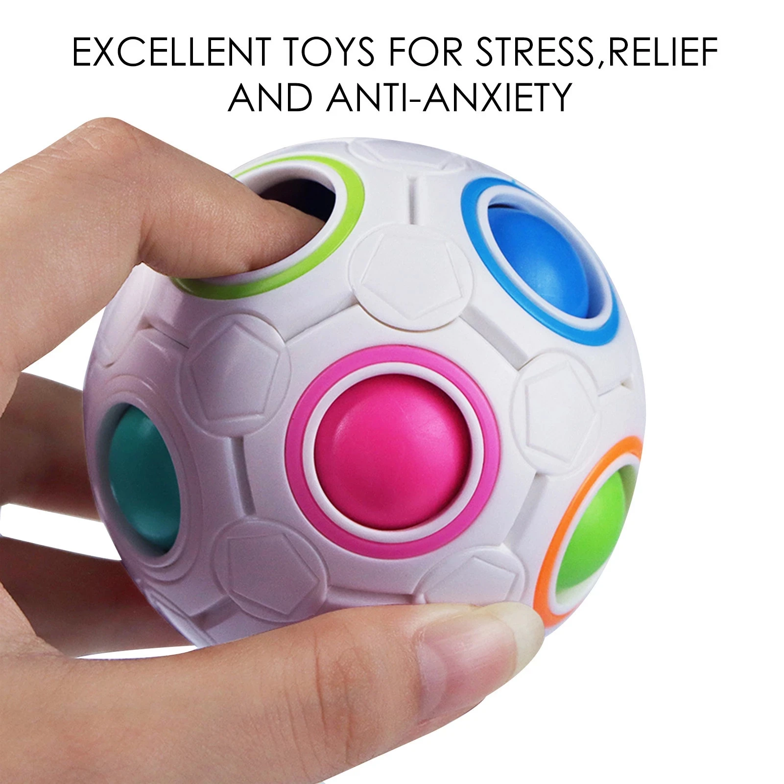 26pcs Fidget Sensory Toy Set Stress Relief Toys Anti-anxiety Tools