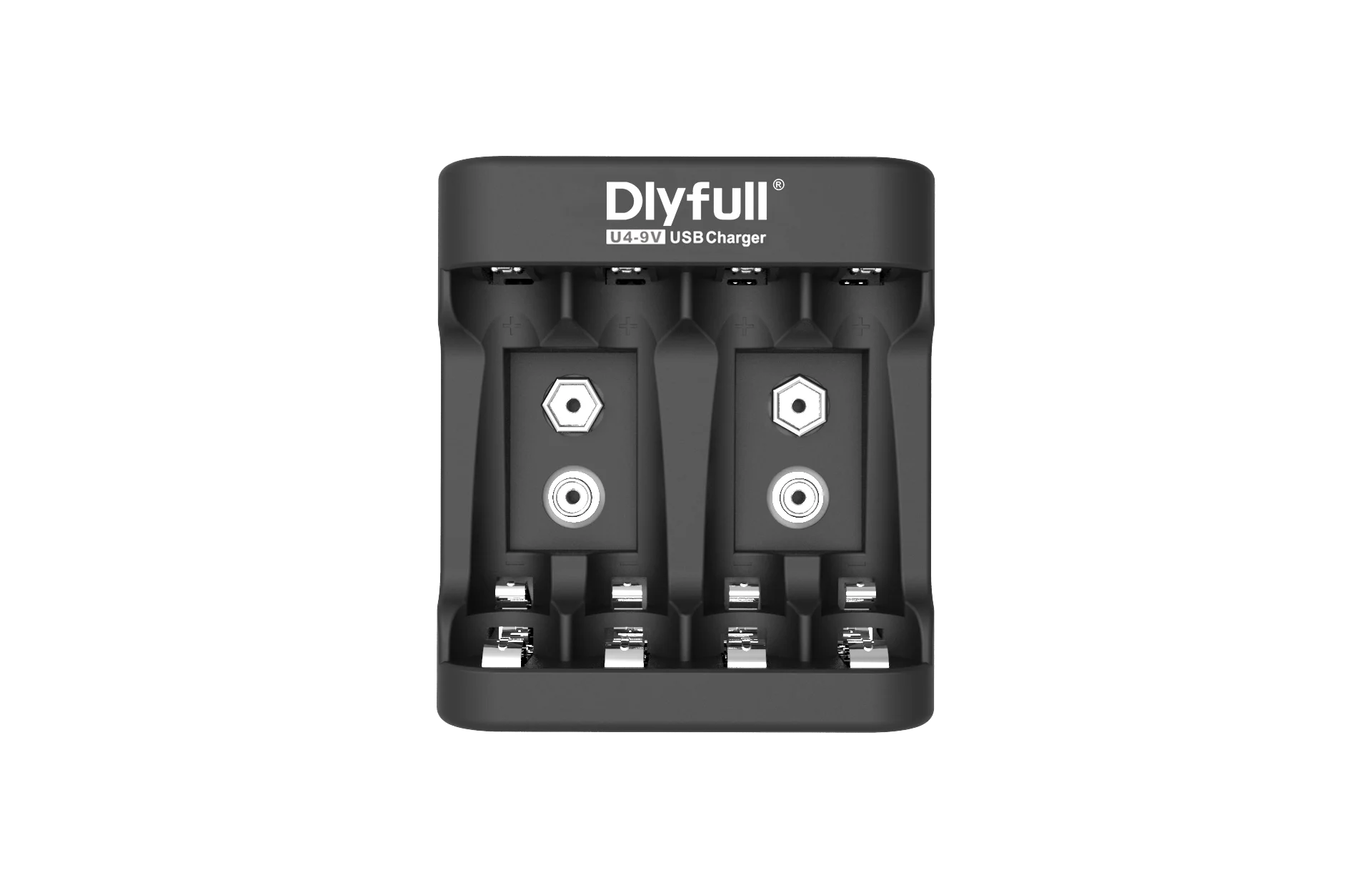 Dlyfull U4-9v Aa Aaa 9v Battery Charger Usb Battery Charger For Ni-mh ...