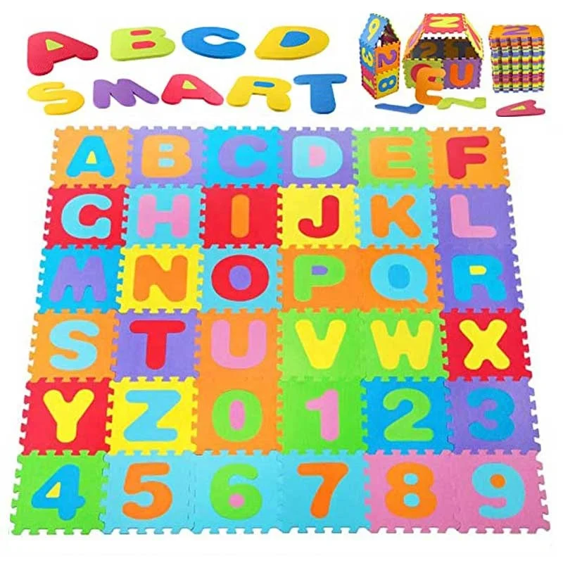 
Wholesale Arabic Alphabet Play Interlocking Eva Alphabet Mat Puzzle 