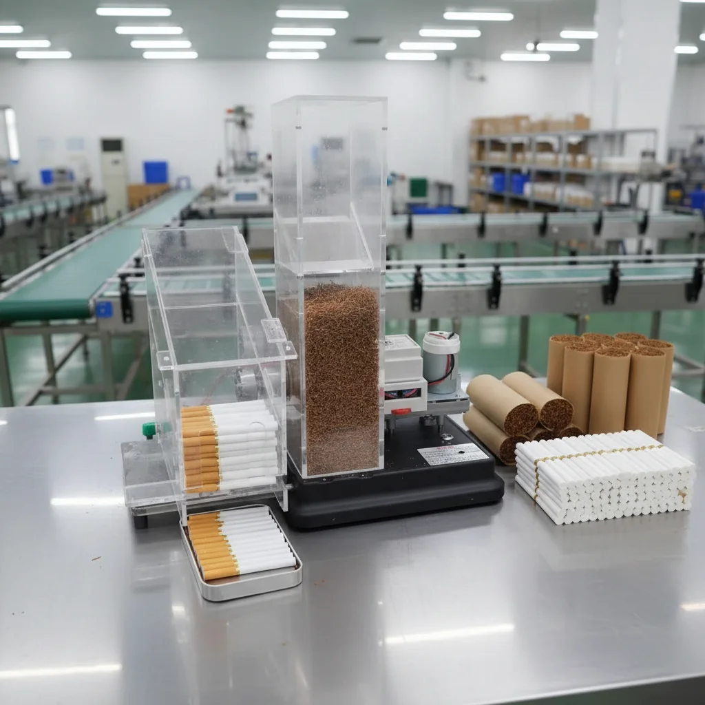 cigarette tubes tobacco manufacturers 2026 2026 Cigarette Maker Cigarette Machine Tobacco Filling Cigarette Tobacco  Rolling Machine 2000PCS/Hour Tobacco Filling Machine