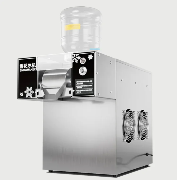 60kg/h/120kg/h/180kg/h Hot Sale Commercial Snowmaker Machine Fast Milk