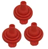 food grade wide mouth small silicone funnel kitchen funnel set collapsible kitchen items kitchen utensils silicone