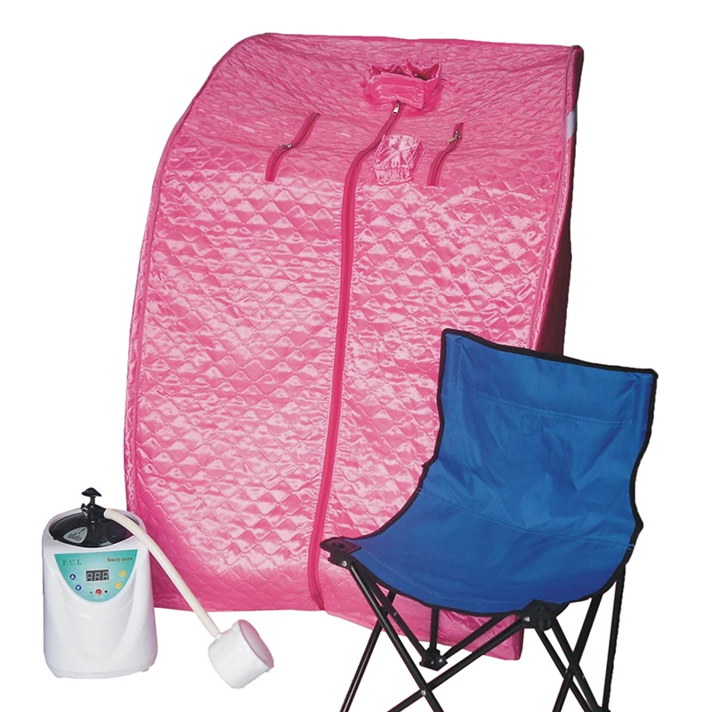 1 Person Home Portable Farinfrared Steam Sauna Room Small Wellness Spa Sauna Tent Buy Lay