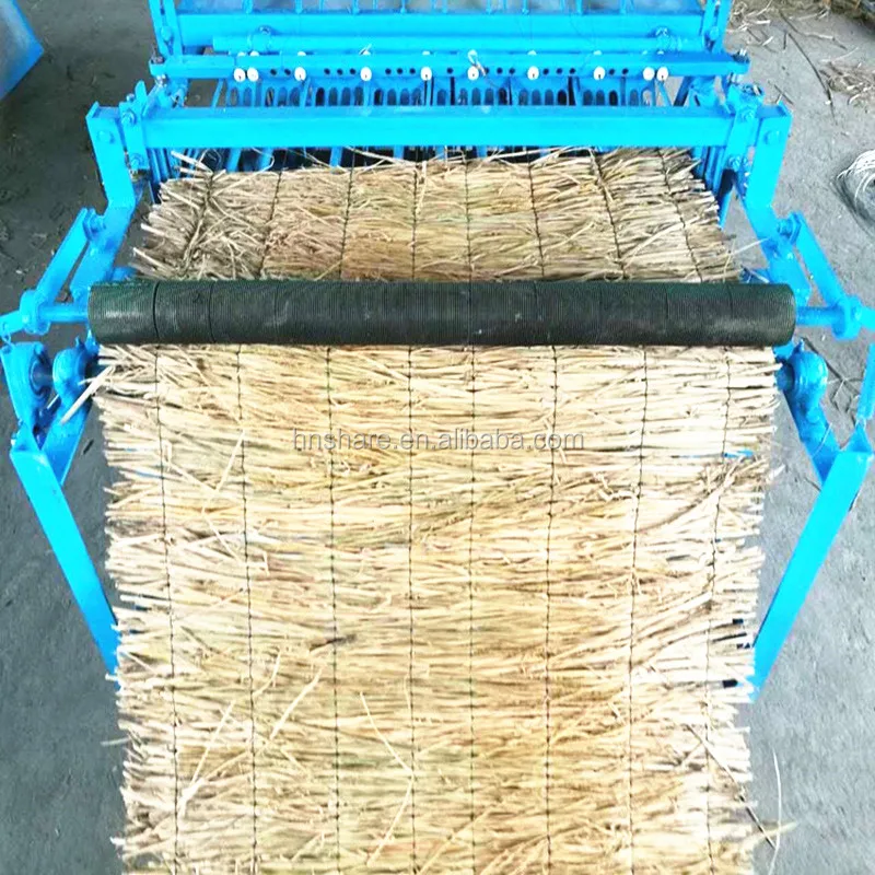 Rice Straw Mat Weaving Machine Straw Mat Knitting Making Machine Buy