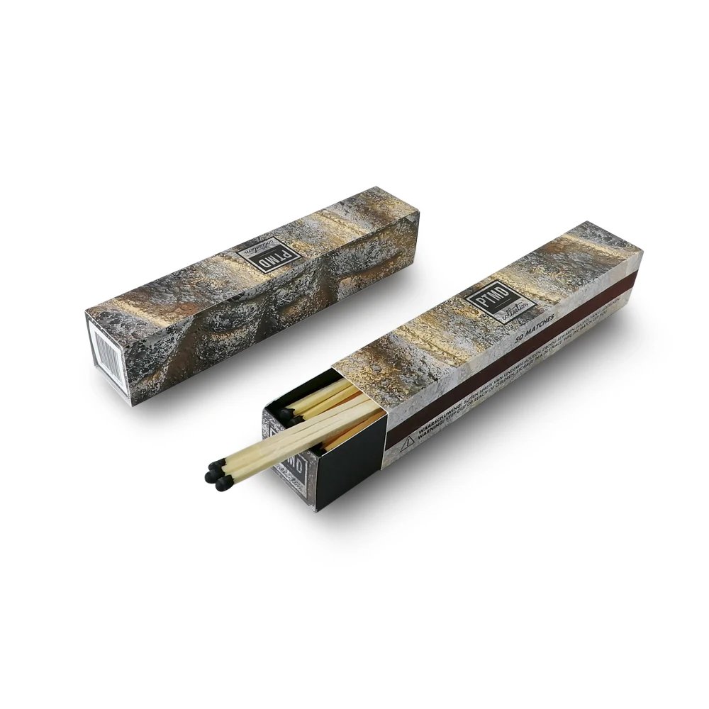 Safety Fireplace Matches Extra Long Matchsticks Wooden Colored Match