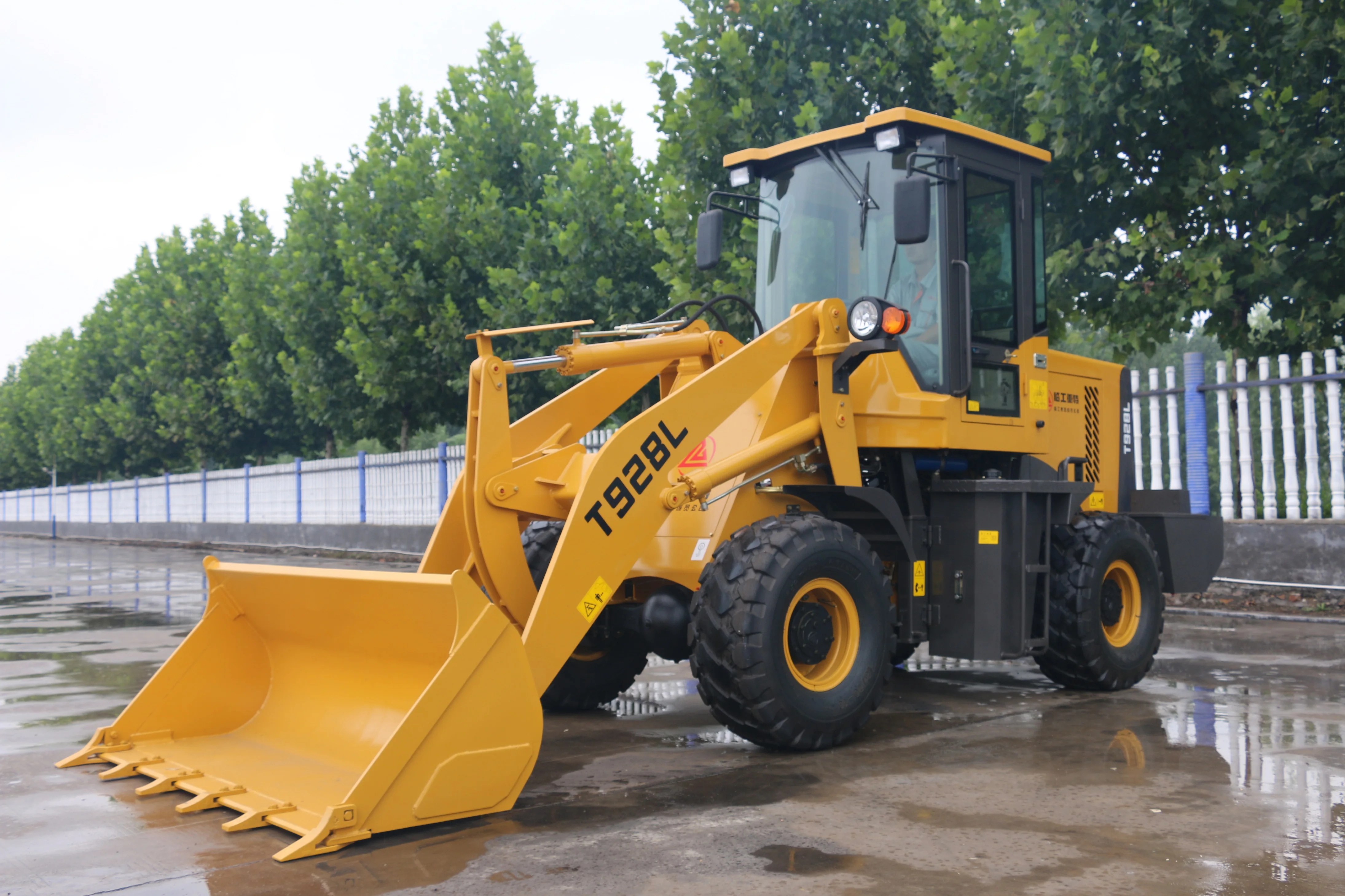 名牌lgzt t928l模型 1000千克前端轮式装载机的标准包装