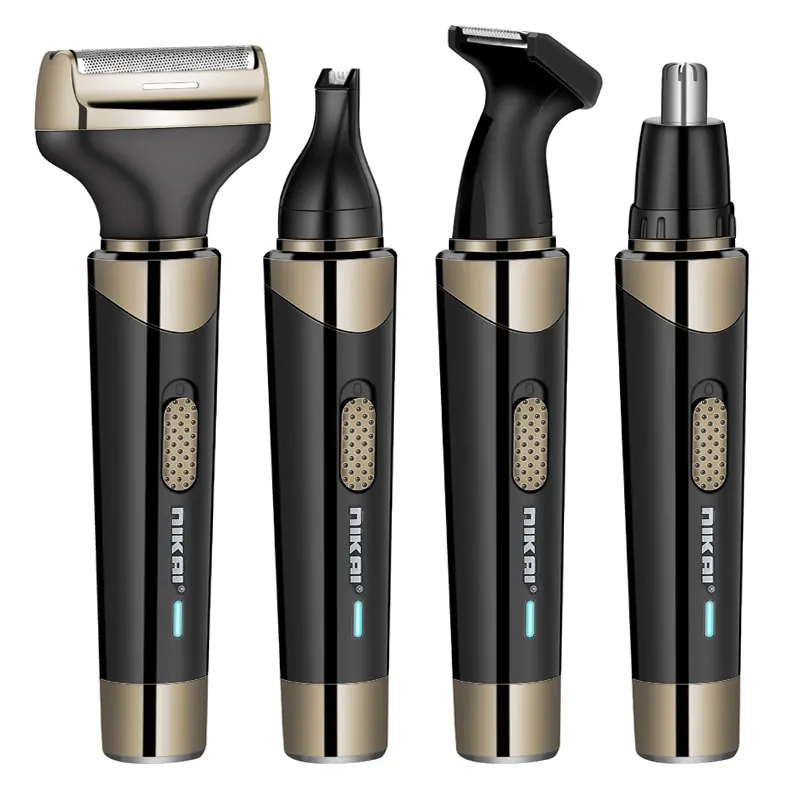 
Mutifunction nose trimmer electric nose hair trimmer 4 in 1 nose&ear eyebrow trimmer 