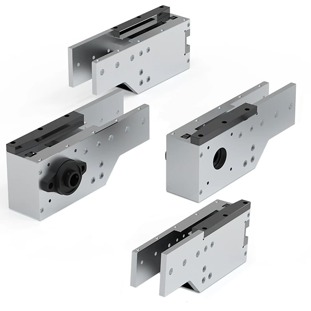 4372 6000 Series Double Speed Chain Drive BS25 4372 Head Tail Modular Chain Head Tail Tensioner for Heat Sink Application factory