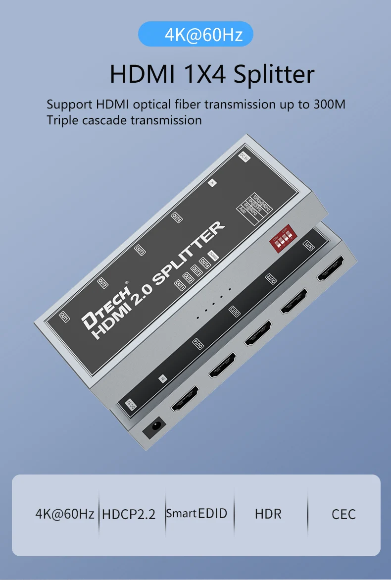 HDMI 1X4 Splitter